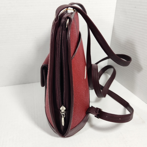 Authentic Stingray backpack convertable purse bag nwt made in thailand nwt - Picture 2 of 14